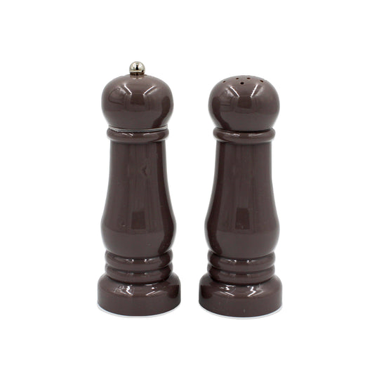 PEPPER MILL AND SALT SHAKER
