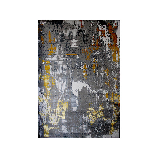 CARPET BABIL | GREY & YELLOW | 200X290CM