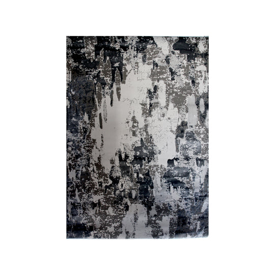 CARPET BABIL | L.GREY & GREY | 160X230CM