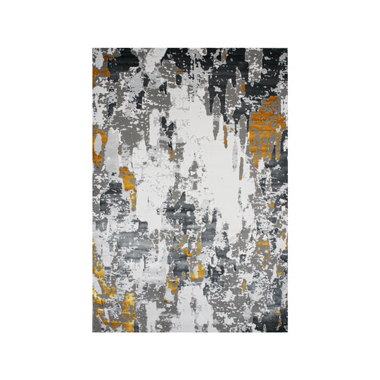 CARPET BABIL | L.GREY & YELLOW | 200X290CM