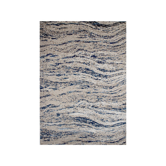CARPET BABIL | BLUE & BEIGE | 200X290CM
