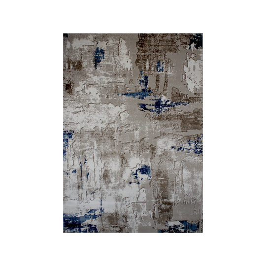 CARPET BABIL | BEIGE & BLUE | 200X290CM