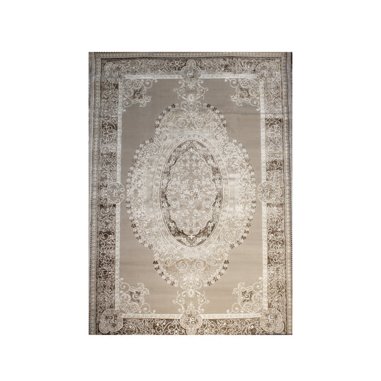 LAHOR CARPET | BEIGE & BROWN | 160X230CM