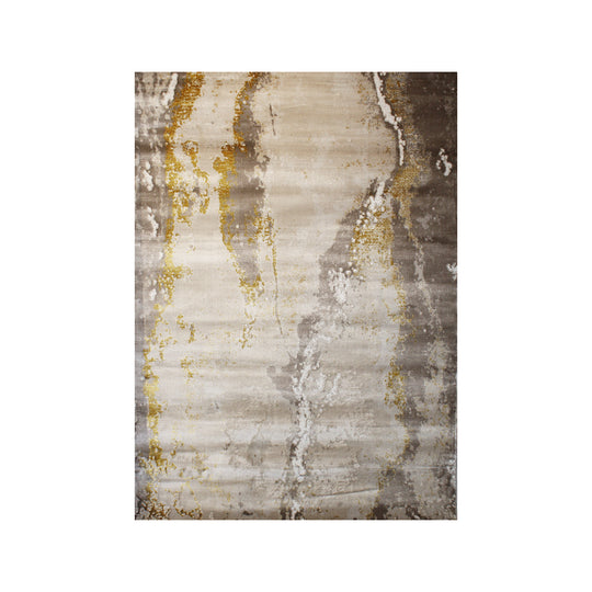 LAHORE CARPET | BEIGE & YELLOW | 160X230CM