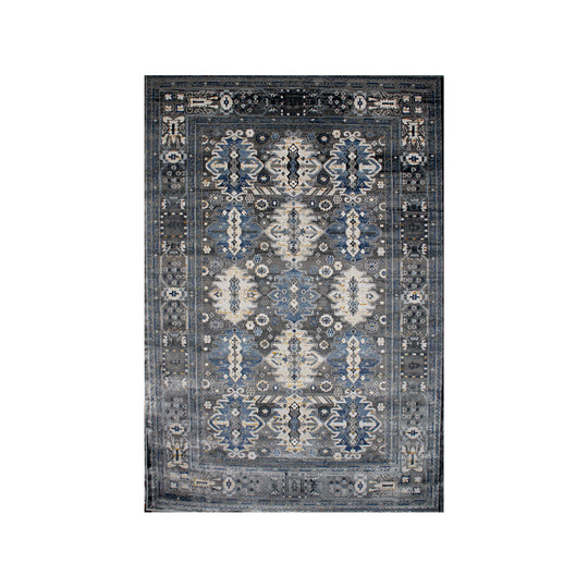 CARPET LAHOR | GREY & YELLOW | 200X290CM