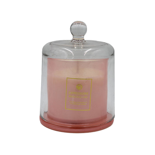 CANDLE SCENTED | 9.5X12 | PINK