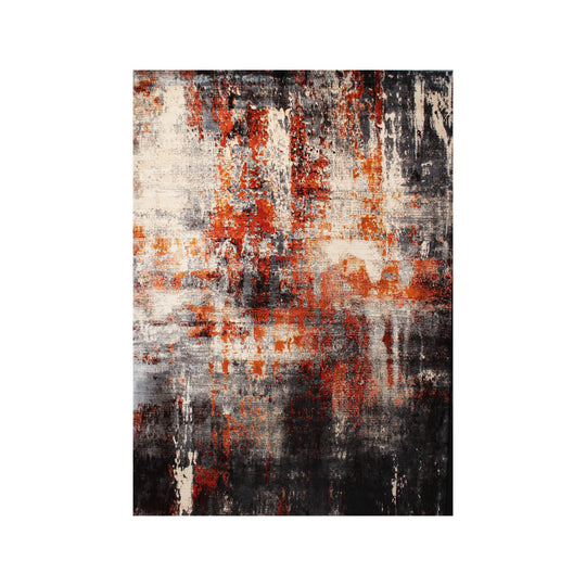 CAPADOCIA CARPET | GREY & NAVY | 160X235CM