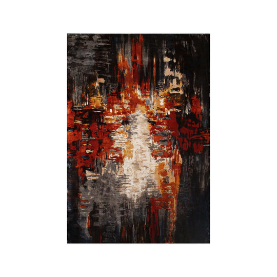 CAPADOCIA CARPET | GREY & NAVY | 200X290CM