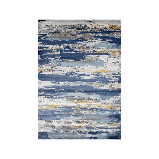 CARPET BABIL | L.GREY & GOLD | 200X290CM