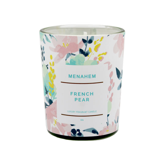 CANDLE SCENTED | 5.5X6.5 | FRENCH PEAR