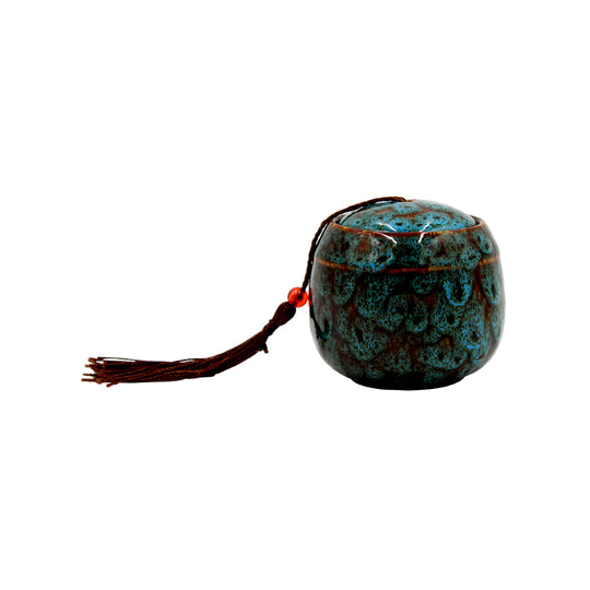 CANDLE SCENTED | 6.5X6.5 | GREEN