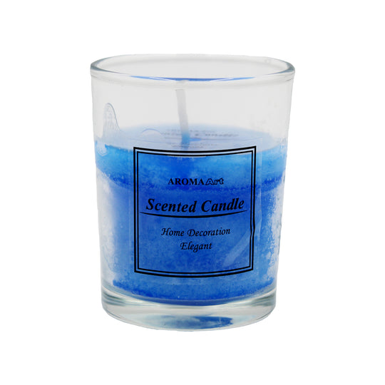CANDLE SCENTED | 5X6 | BLUE