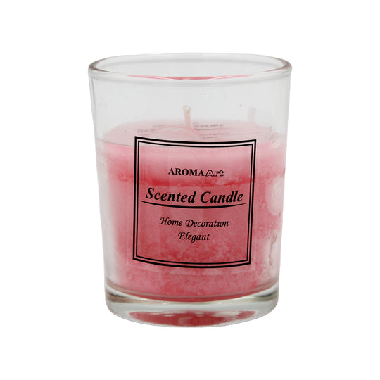 CANDLE SCENTED | 5X6 | PINK