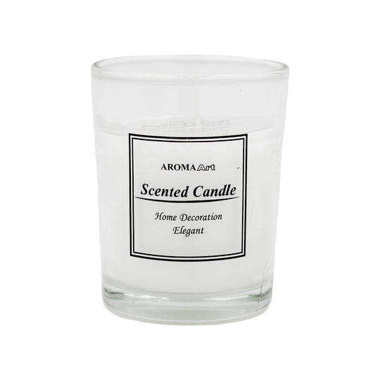CANDLE SCENTED | 5X6 | WHITE