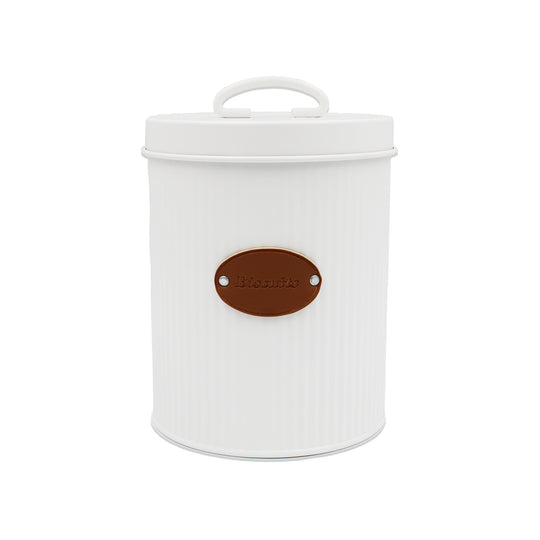 CANISTER STORAGE - 2400ML - WHITE