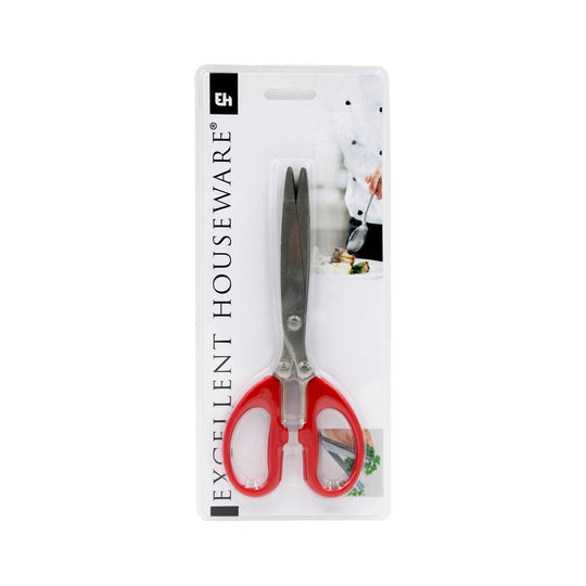 SCISSORS HERB | 20X7.5CM | RED