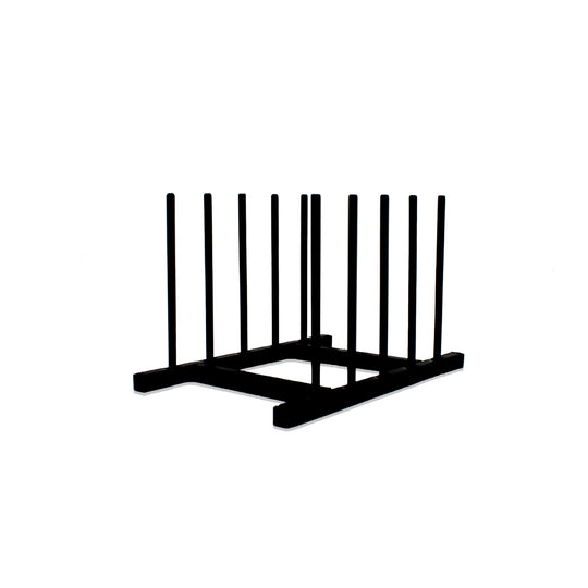PLATE HOLDER METAL-BLACK