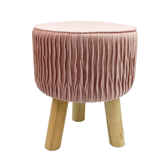 OTTOMAN | 28X34CM | PINK