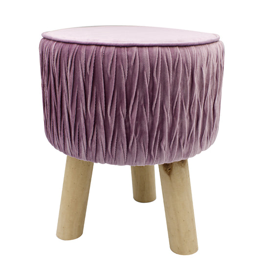 OTTOMAN | 28X34CM | PURPLE
