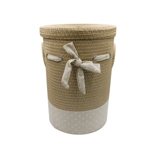 BASKET LAUNDRY | 14.5X22 INCH | BEIGE