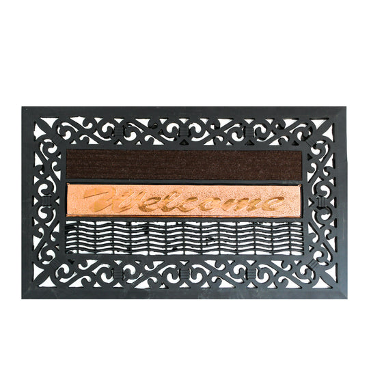 MAT DOOR | 45X75 | ASSORTED