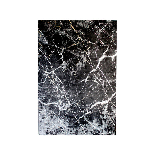 CARPET HACI RAMAZAN | BLACK & GREY | 200X290CM