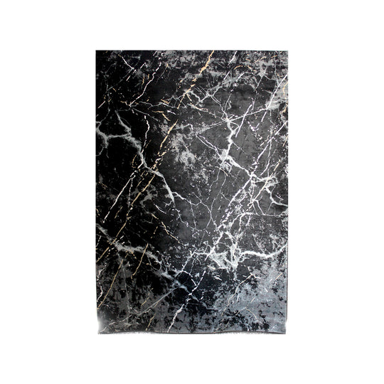 CARPET HACI RAMAZAN | BLACK & GREY |160x230CM