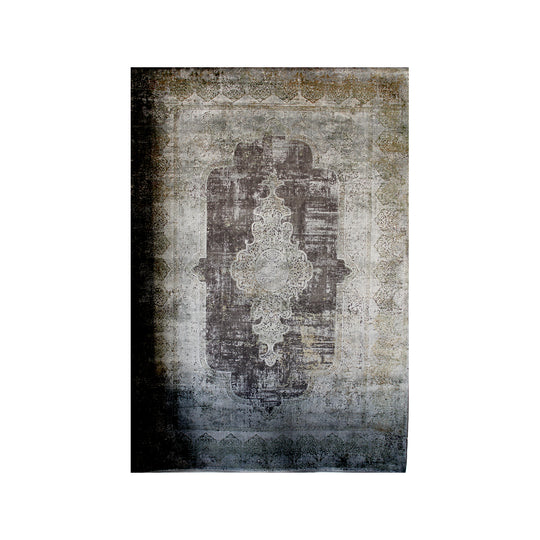 CARPET HACI RAMAZAN | GREEN & GREY | 160X230CM