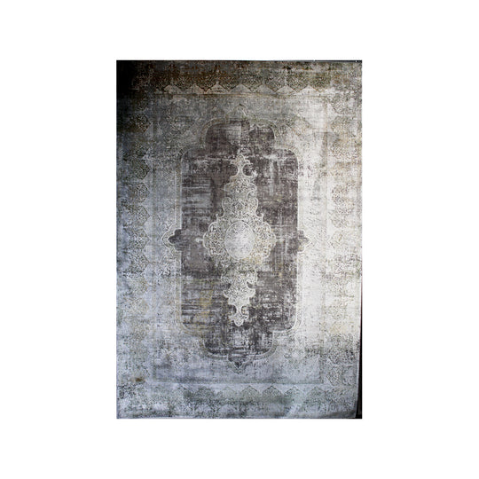 CARPET HACI RAMAZAN | GREEN & GREY | 200X290CM