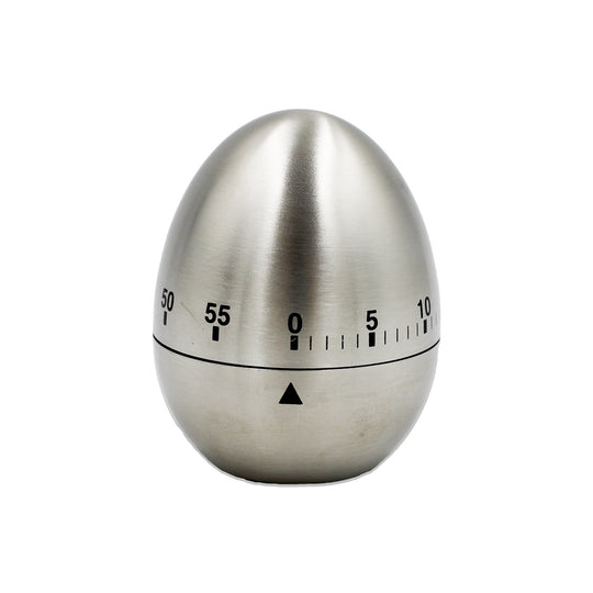 TIMER EGG STAINLESS STEEL | 62CM | SILVER