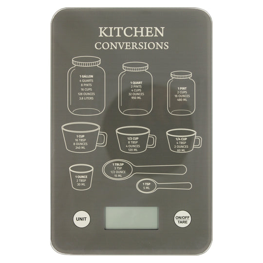 SCALE KITCHEN PASTEL ASSORTED - BLACK