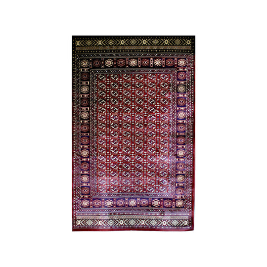 CARPET SHAHRAZAD | MAROON & BEIGE | 240X340 CM