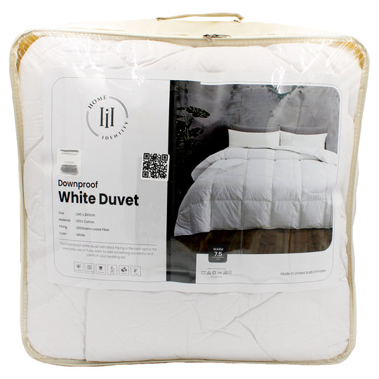 DOWNPROOF DUVET | 240X260 CM