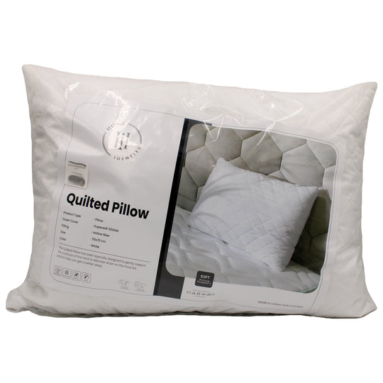 QUILTED PILLOW SUPER SOFT | 50X75 CM