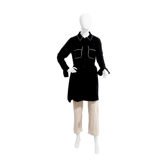 EKRUTEX SUIT SET | BLACK | SMALL