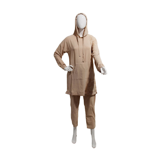 EXRUTEX CAP SUIT | CREAM | SMALL