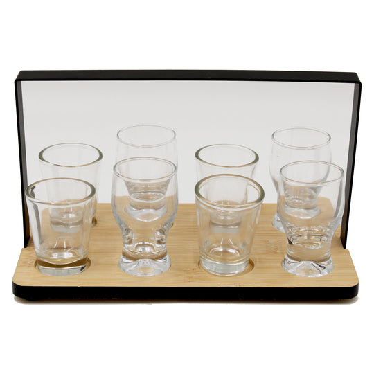 SERVING SET BAMBOO TRAY BEIGE