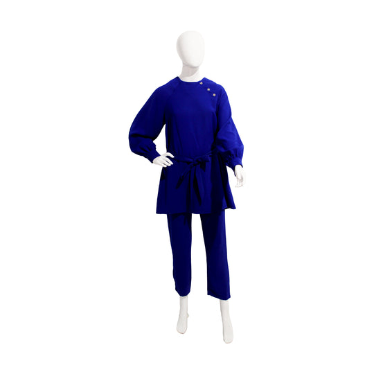 ASELL MODA SUIT SET | ROYAL BLUE | MEDIUM