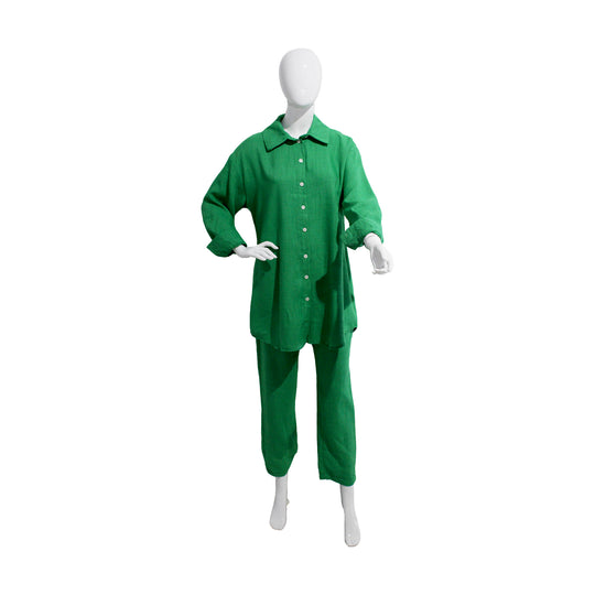 ASELL MODA TOP SET | GREEN | MEDIUM