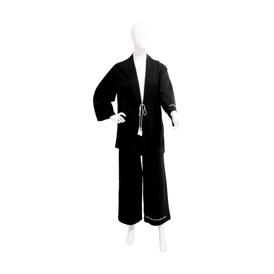 TRACK SUIT BLUE SPACE | BLACK | SMALL