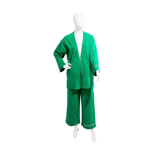 TRACK SUIT BLUE SPACE | GREEN | MEDIUM