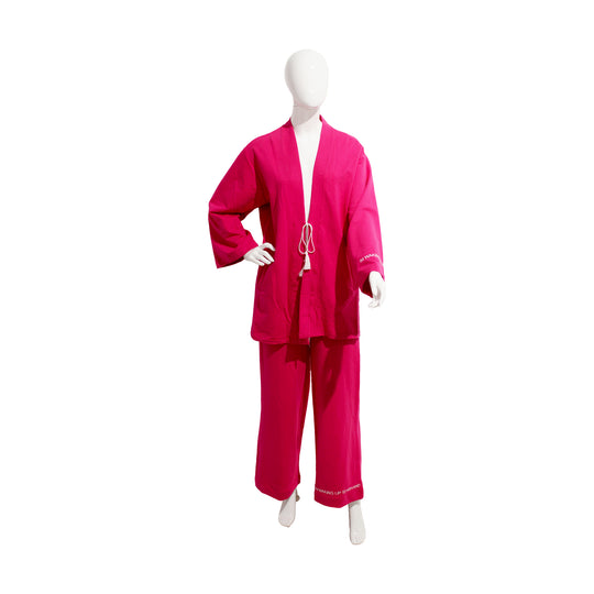 TRACK SUIT BLUE SPACE | SHADING PINK | SMALL