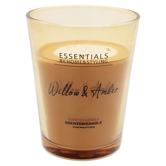 CANDLE SCENTED BD/FL/WA YELLOW