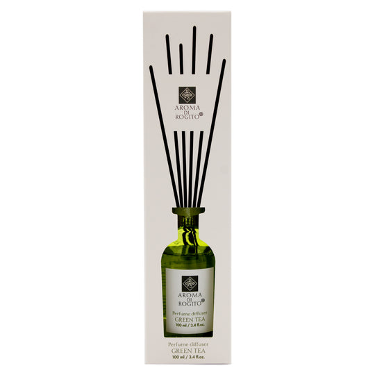 DIFFUSER AIR FRESHNER CIN/GRT/LAV/OC/RSE/VAN GREEN TEA