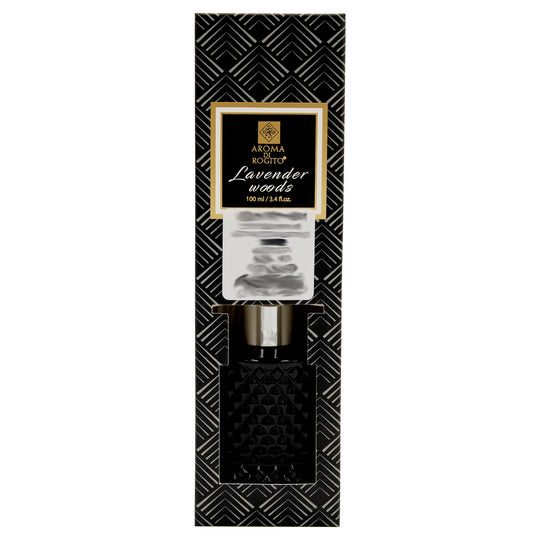 DIFFUSER PERFUME RATTAN STICK ASSORTED - LAVENDER WOODS