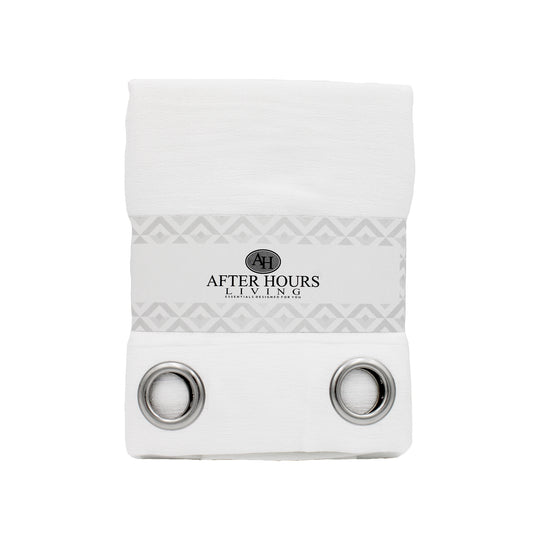 EYELET PAULA | WHITE | 225X250CM