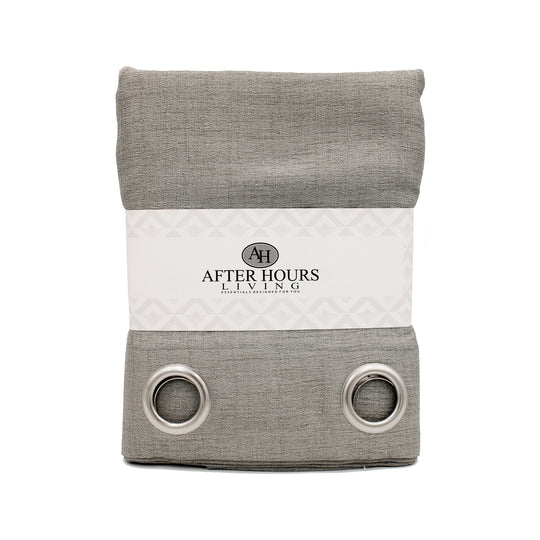 EYELET PAULA | CHARCOAL | 225X225CM