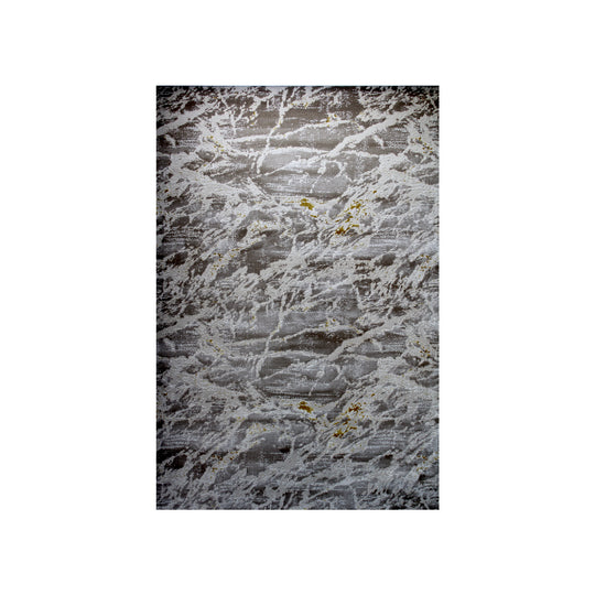 CARPET LAHOR | BOWN & YELLOW | 240X340 CM