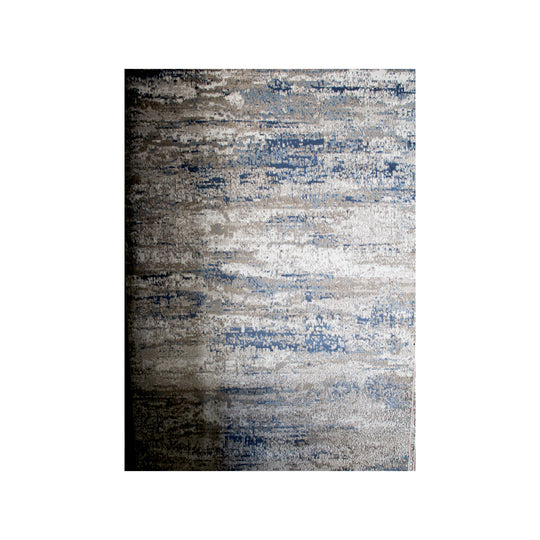 CARPET BABIL | L.BEIGE & D.BLUE | 240X340 CM