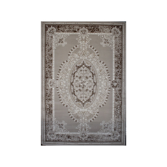 CARPET LAHORE | GREY & YELLOW | 240X340 CM